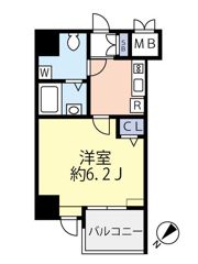 グランヴァンメトロⅠの間取り画像