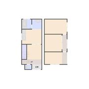 八幡町戸建の間取り画像