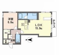 セントリビエの間取り画像