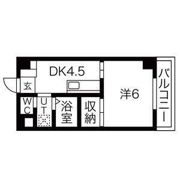 プラザ鹿野の間取り画像