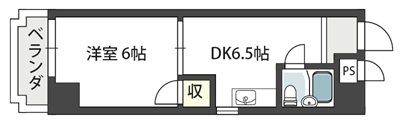 プロヴァンスの間取り画像
