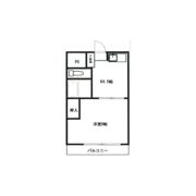 望月マンション Ⅲの間取り画像