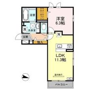 ファミリオール B棟の間取り画像