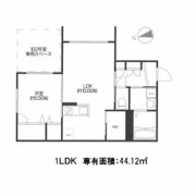 ルミナス東葛西の間取り画像