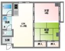 三ツ川マンションの間取り画像