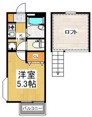 メープルMH7の間取り画像