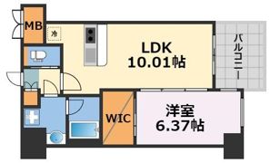Vinoプレジオ本町の間取り画像