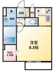 アンジェリークの間取り画像