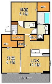 La Maison NAKAIの間取り画像