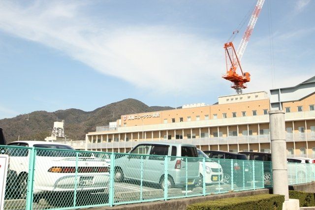 近くに施設あり