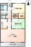 ヴェルデスの間取り画像