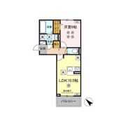 TSコート広崎の間取り画像