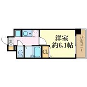 エスリード京橋ステーションプラザの間取り画像
