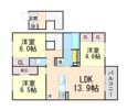 アヴニール箕面の間取り画像