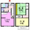アネックス大井Bの間取り画像
