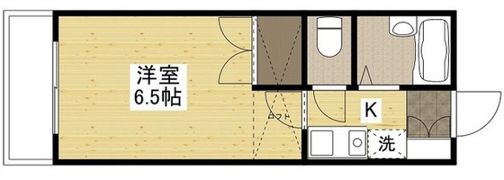 メゾンフォーレストの間取り画像