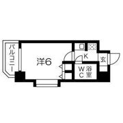 ダイアパレス水木通弐番館の間取り画像