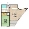 GMビル第三の間取り画像