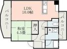 アニバーサリー25の間取り画像