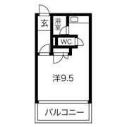 H’sflatsイータフラッツの間取り画像