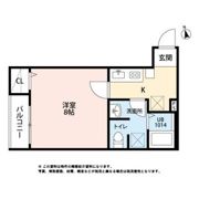 カハラ五輪の間取り画像