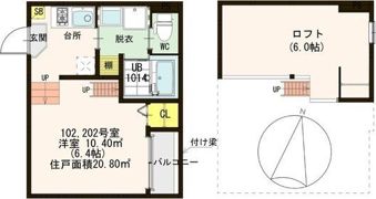 ライトブレスの間取り画像