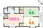 森田ビル№1の間取り画像