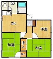 メゾン引野の間取り画像