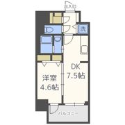 BLAU本町東（旧BPRレジデンス本町東）の間取り画像