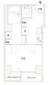 城見マンションの間取り画像