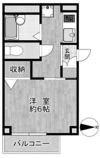 ルーブル三鷹台の間取り画像