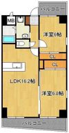 S-FORT小倉の間取り画像