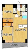 S-FORT小倉の間取り画像