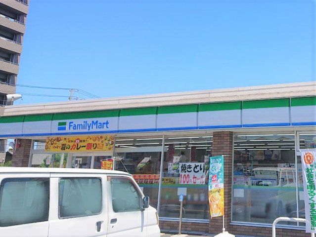 近くに施設あり