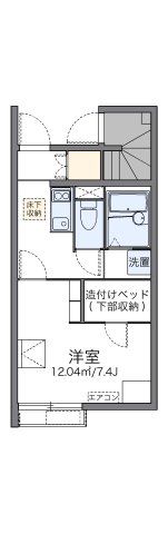 レオネクスト山茶花の間取り画像