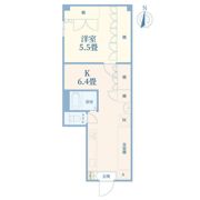 長谷川ビルの間取り画像