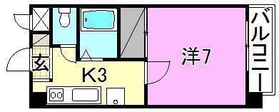 第3ハイツ宮田町の間取り画像
