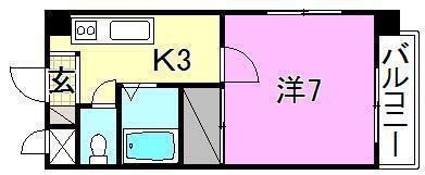第3ハイツ宮田町の間取り画像