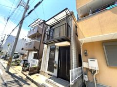 友田町貸家の外観画像