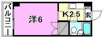 第3成田マンションの間取り画像