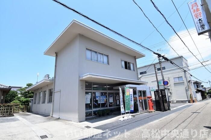 近くに施設あり