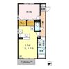 ヴィラ シャルマンAの間取り画像