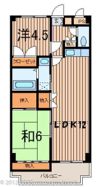 クレストみずほ台の間取り画像