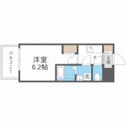 エスリードレジデンス大阪福島シティウエストの間取り画像