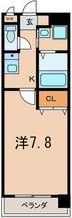 すまいる川名の間取り画像