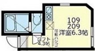 ユナイト根岸アイガーの杜の間取り画像