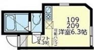 ユナイト根岸アイガーの杜の間取り画像