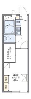 レオパレスリソーの間取り画像