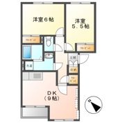 グランディールの間取り画像