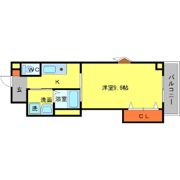 デイ・ブレイク（東淀川区）の間取り画像